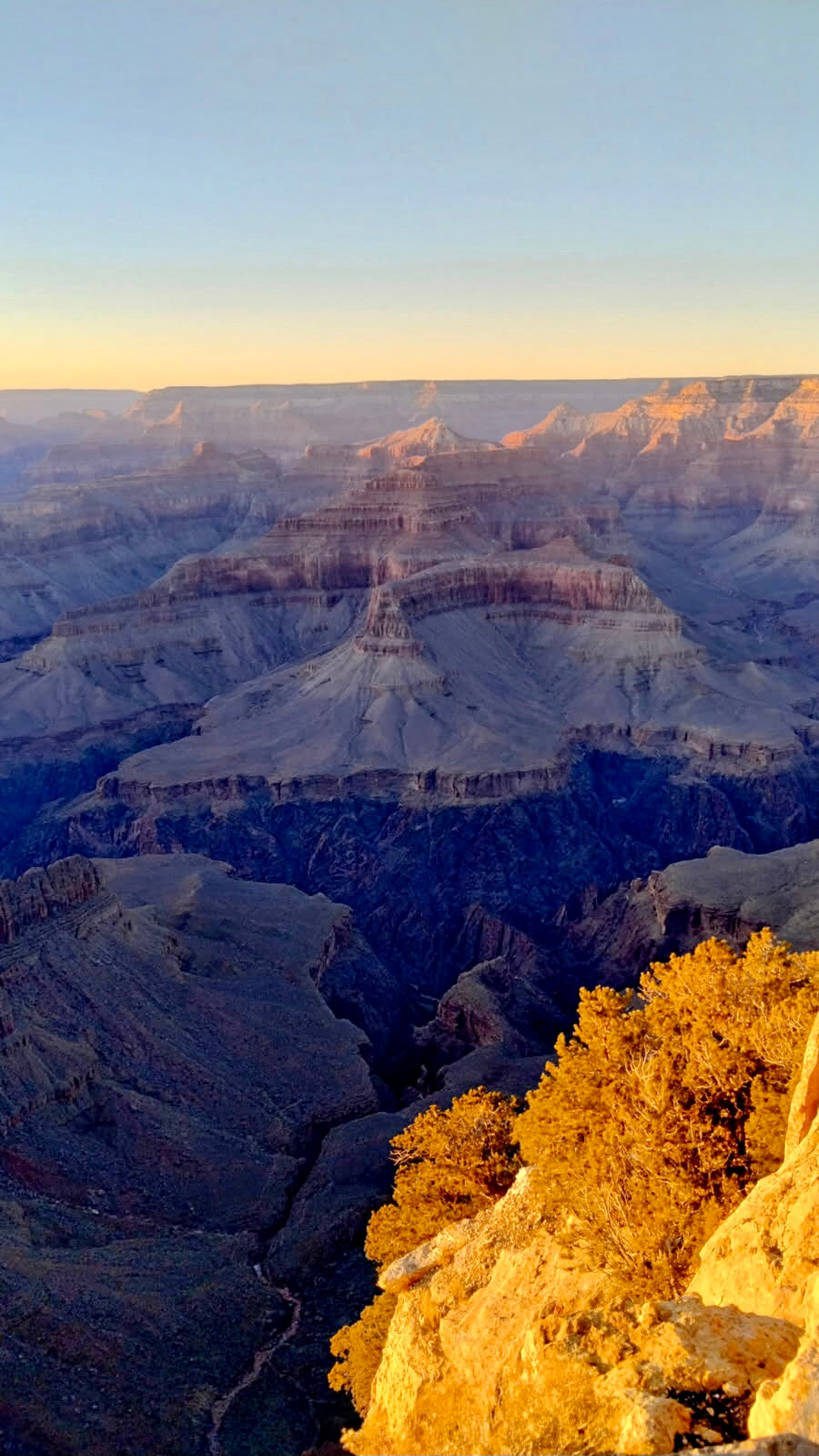 Grand-Canyon-evening