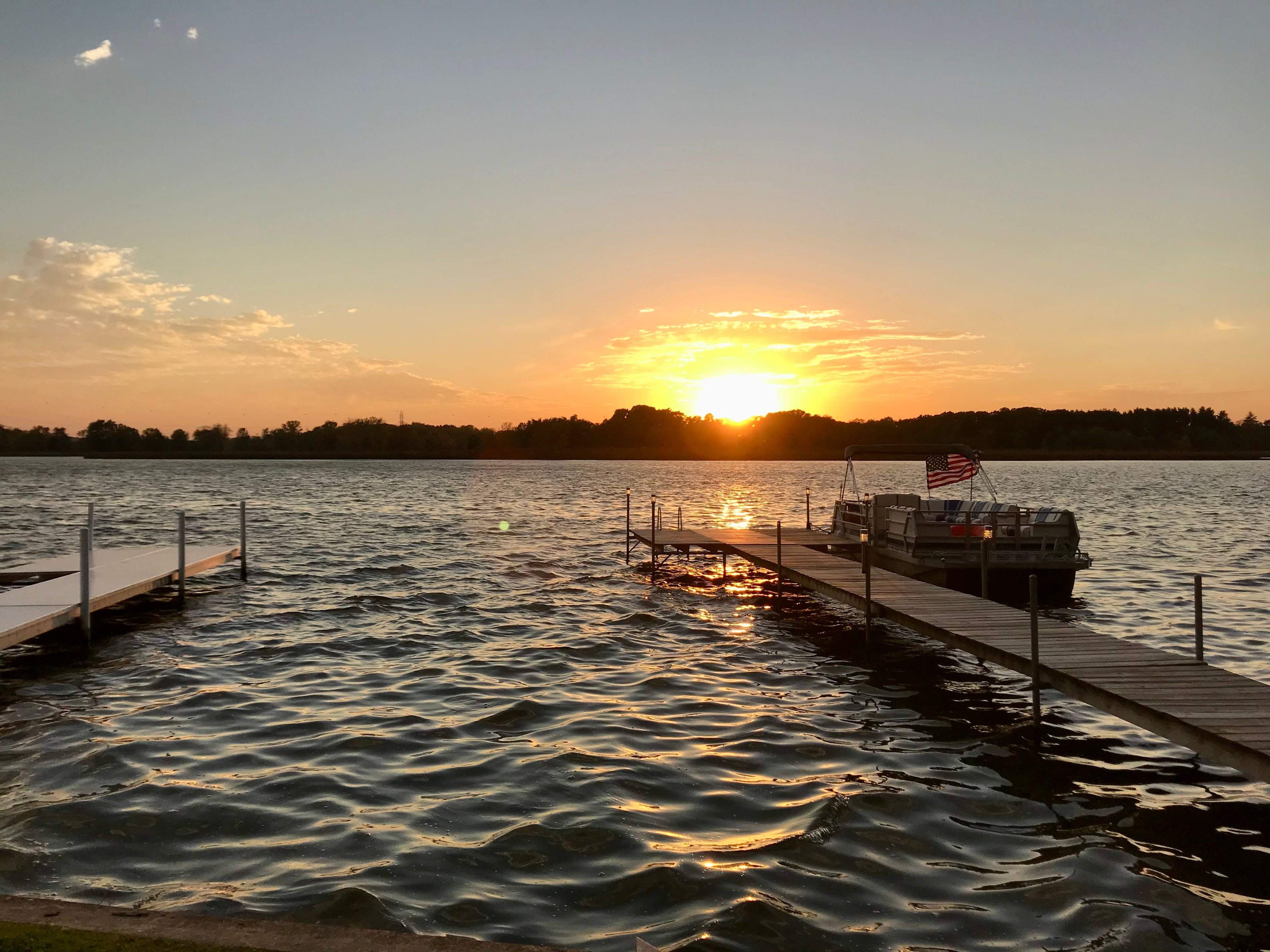 At the Lake — Digital Photo Download